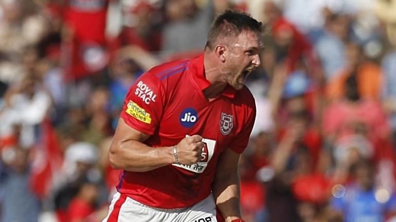 Hardus Viljoen - Image Courtesy (BCCI/IPLT20.com)